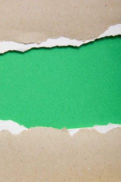 Green paper. — Stock Photo, Image