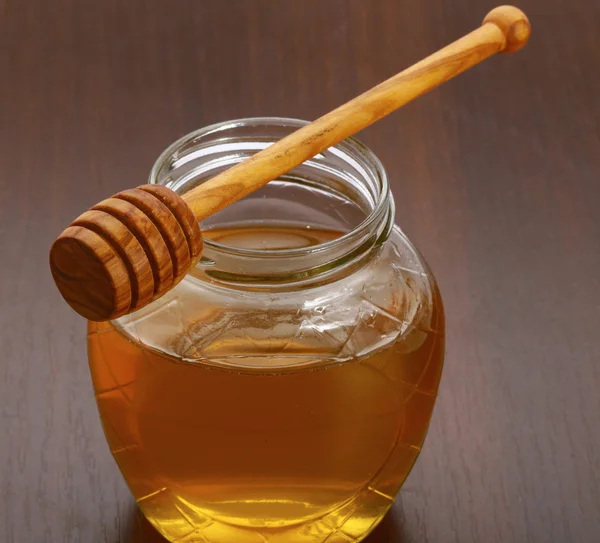 Flytande honung — Stockfoto