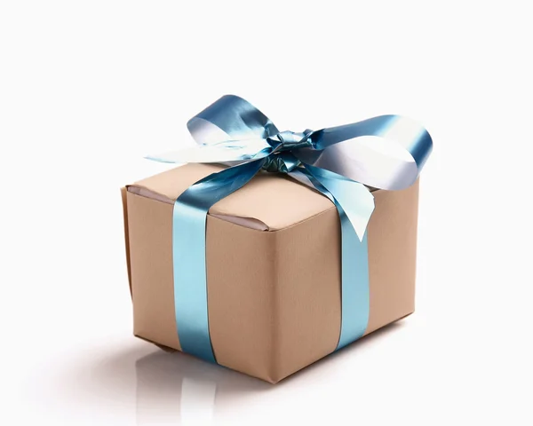 Eine Geschenkbox — Stockfoto