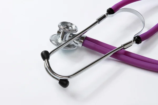 Closeup of a stethoscope — Stock Photo, Image