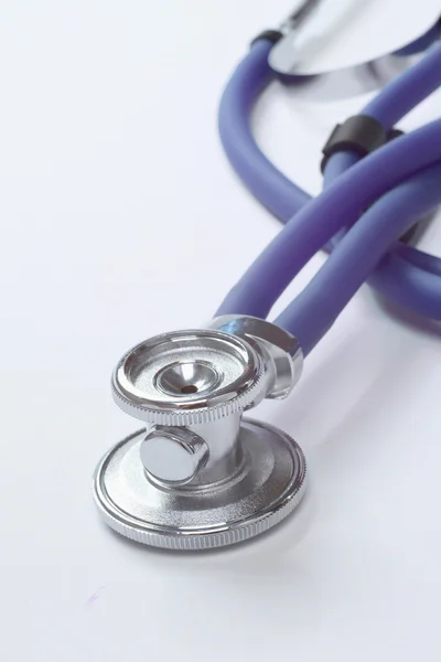 Closeup of a stethoscope — Stock Photo, Image