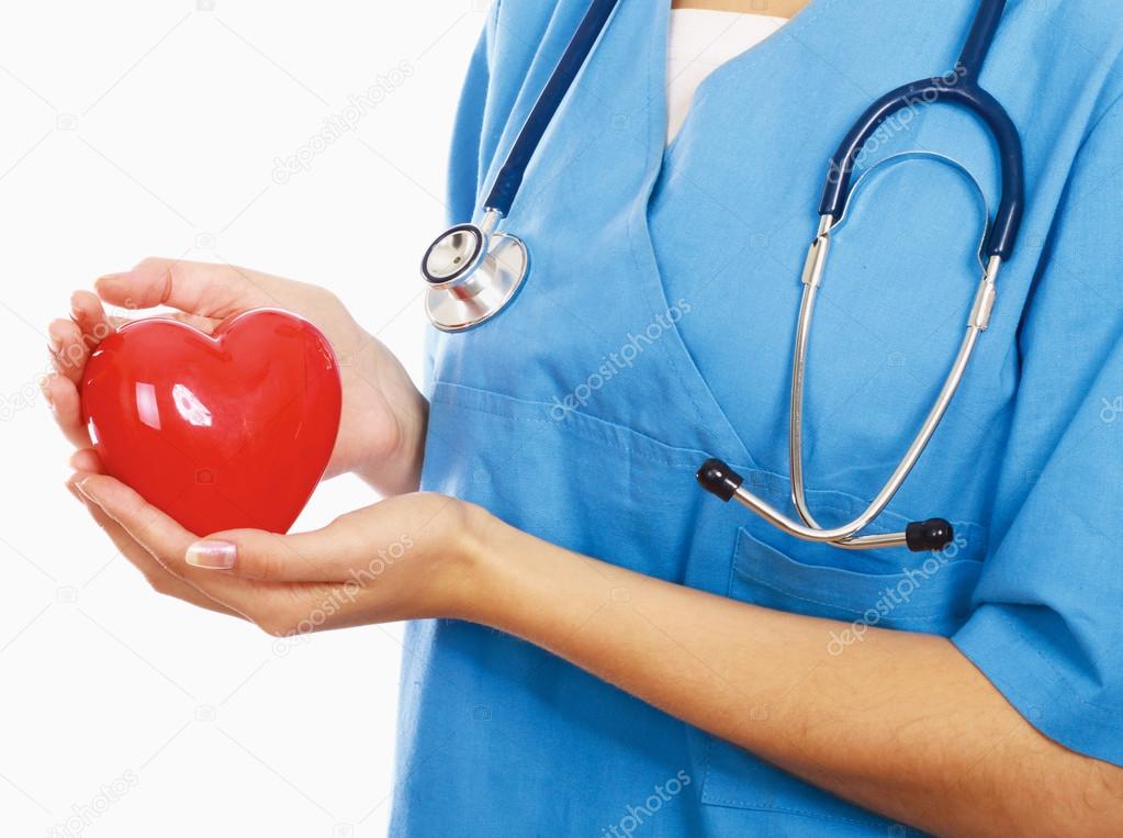 Female Heart Stethoscope Female Heart Stethoscope