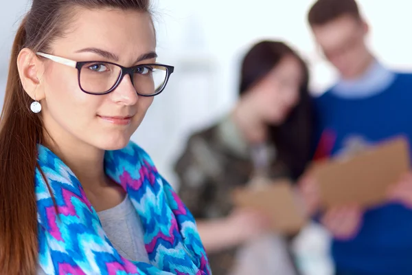 Portrait of attractive female  designer in office — Stock Photo, Image