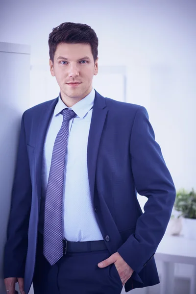 Geschäftsmann oder Manager im Büro — Stockfoto