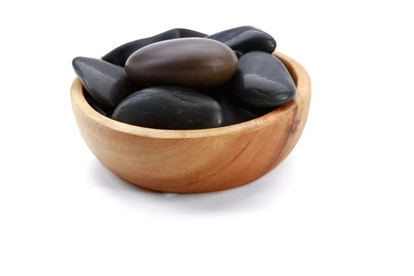 Essential oil Massage stones — Stock Photo, Image