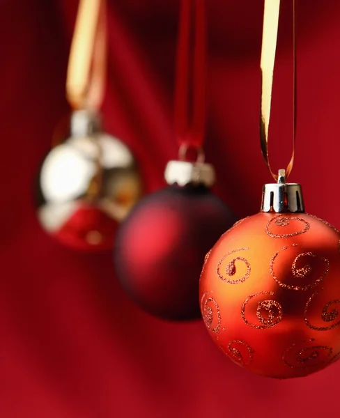 Christmas balls. — Stock Photo, Image