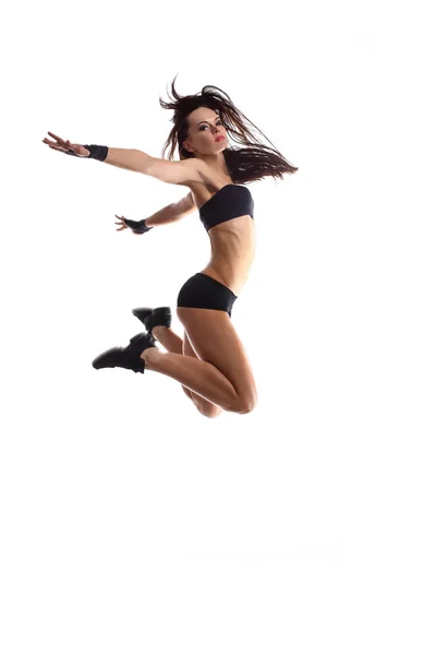 Stylish and young modern style dancer is posing — Stock Photo, Image