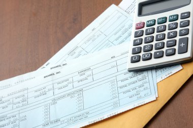 hesap makinesi iş kağıt üzerinde