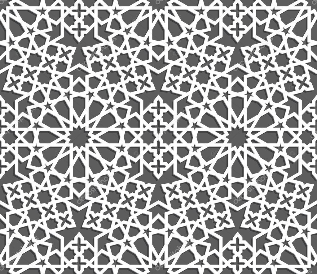 Islamic seamless vector