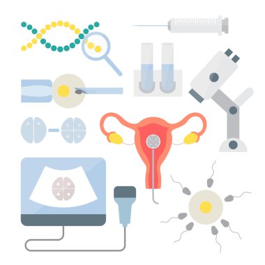 İn vitro fertilizasyon seti.