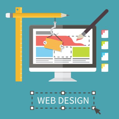 Duyarlı web tasarım, uygulama geliştirme ve sayfa İnşaat.
