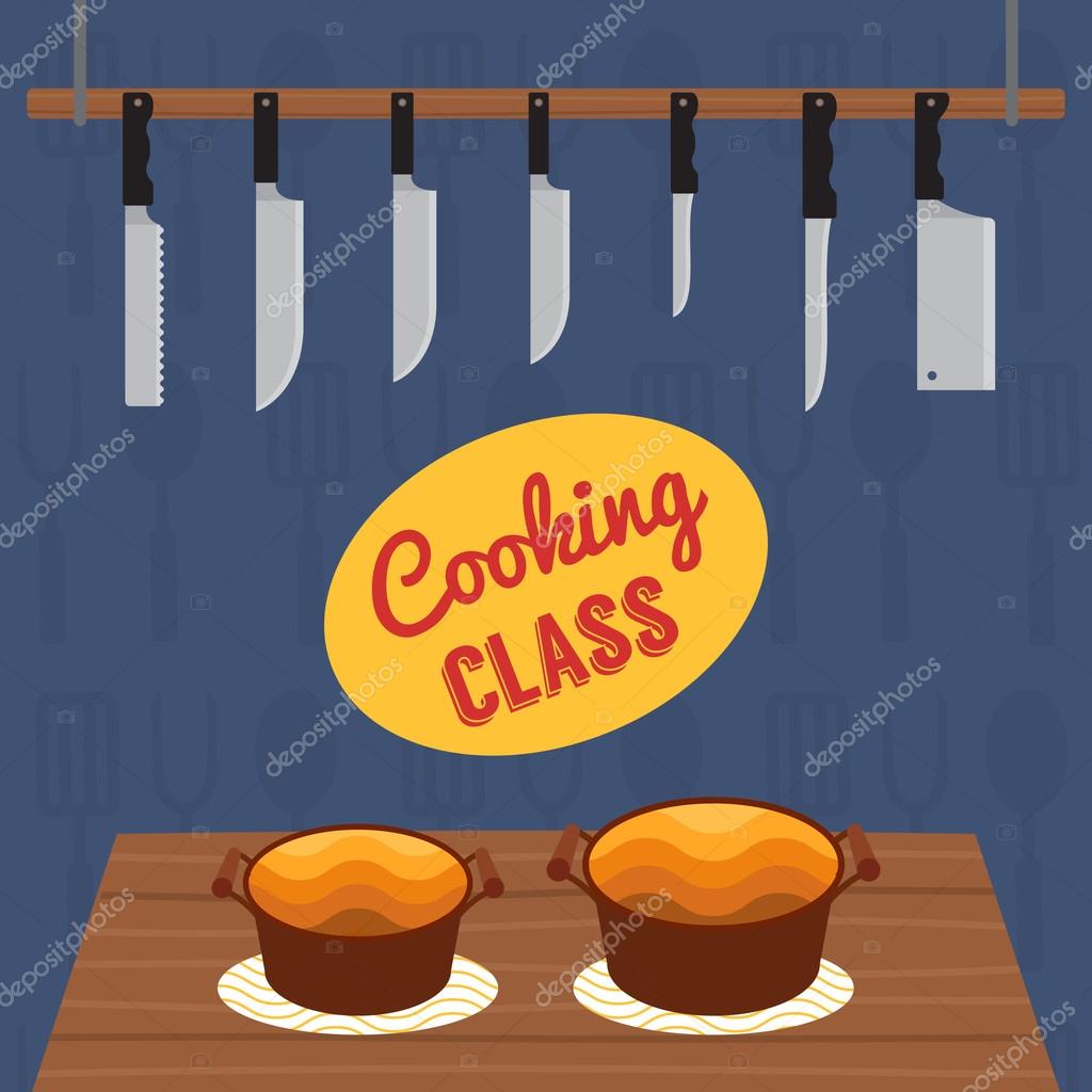 Culinary cooking class Stock Vector Image by ©Yapanda #71641363