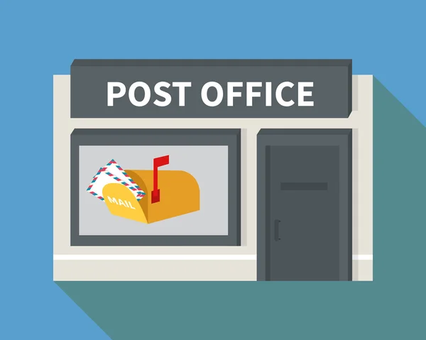 Post office cartoon Vector Art Stock Images | Depositphotos