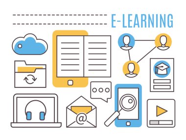 E-öğrenme. Online Eğitim