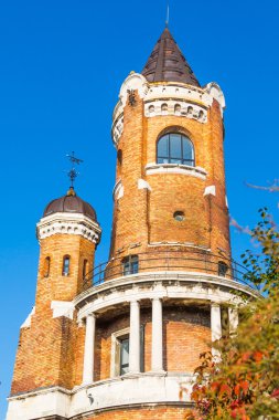 Zemun, Belgrad Gardos tepede kule