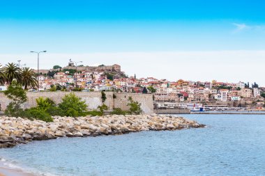 Eski şehir ve kale Kavala, Yunanistan