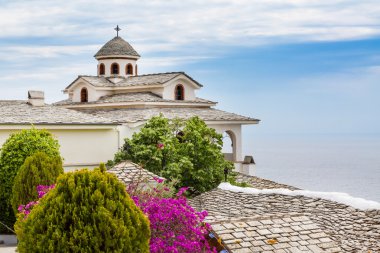 Manastır Archangel Michael, Thassos Island, Yunanistan