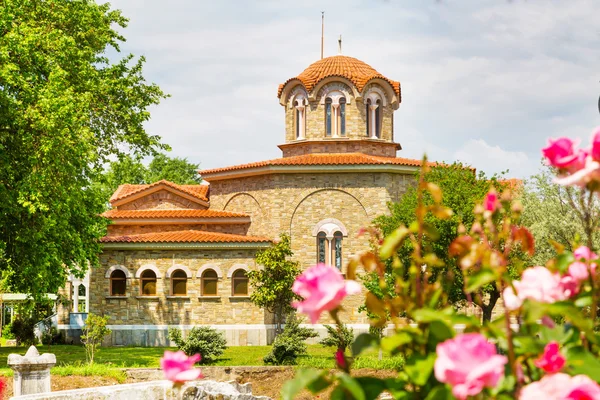 Iglesia bautismal de St. Lydia, Lydia, Philippi, Grecia — Foto de Stock