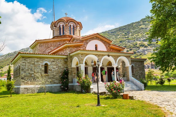 聖リディアの洗礼堂教会、リディア、フィリポイ, ギリシャ — ストック写真