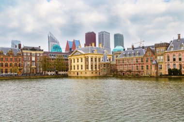 Parlamento ve mahkemede Lahey'deki, Holland karmaşık Binnenhof bina