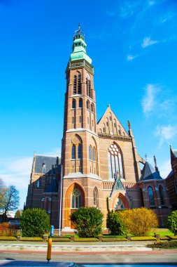 St. Agatha kilise Lisse, Hollanda