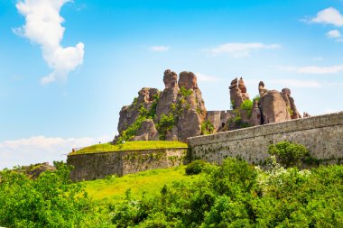 Belogradchik Kaleto, eski kale, turistik