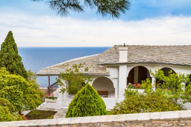 Manastır Archangel Michael, Thassos Island, Yunanistan