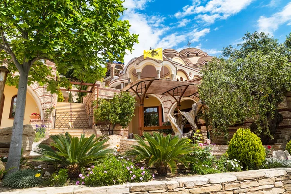 Monasterio del Arcángel Miguel, Isla de Tasos, Grecia — Foto de Stock