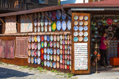 Eski şehir Nessebar, Hediyelik eşya mağazaları