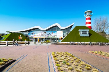 Madurodam, minyatür Parkı ve turistik cazibe giriş Lahey, Hollanda