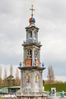 Madurodam, minyatür Parkı ve turistik cazibe Lahey, Hollanda