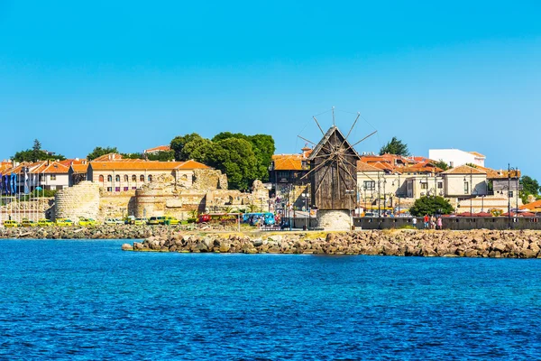 Città vecchia di Nesebar in Bulgaria sul Mar Nero — Foto Stock