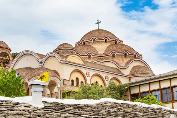 大天使ミカエル、タソス島、ギリシャの修道院 — ストック写真