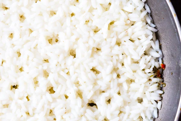Close up cooked rice — Stock Photo, Image