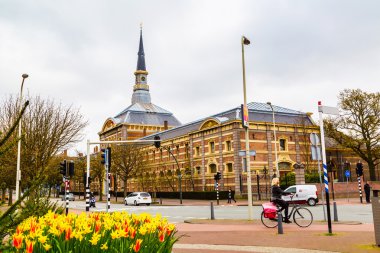 Lahey'deki Kraliyet Ahırları Saat Kulesi, Hollanda