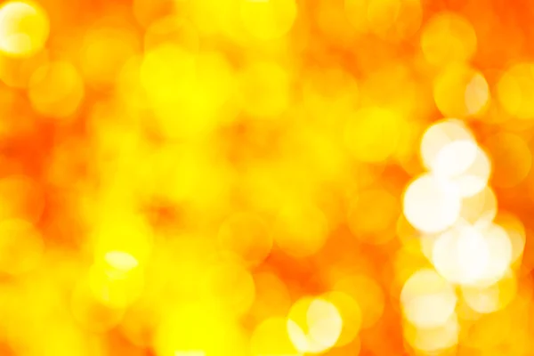 Abstact zlatá, žlutá, oranžová kruh rozostření pozadí pozadí — Stock fotografie