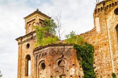 Vidin, Bulgaristan'bina eski yıkık Sinagogu