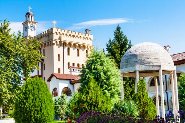 在 Hadjidimovo，保加利亚圣乔治修道院 — 图库照片