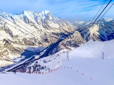 Courmayeur Kayak Merkezi, İtalya Val dAosta