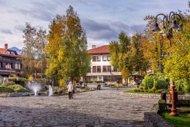 Bansko, Bulgaristan eski kent merkezi ve belediye