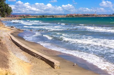 Karadeniz kıyıları, Ravda, Bulgaristan