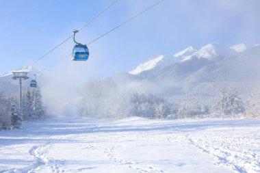 Kayak merkezi Bansko, Bulgaristan, teleferik