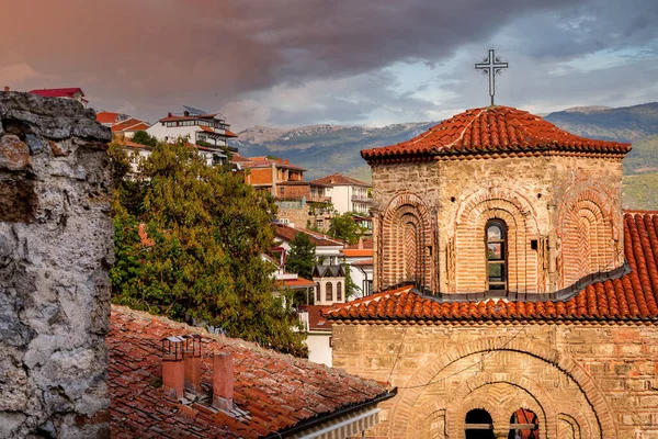 聖ソフィアの北マケドニア教会オリード — ストック写真