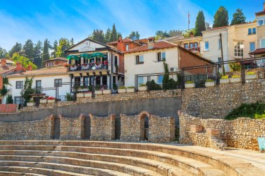 Ohri, Kuzey Makedonya, antik amfitiyatro