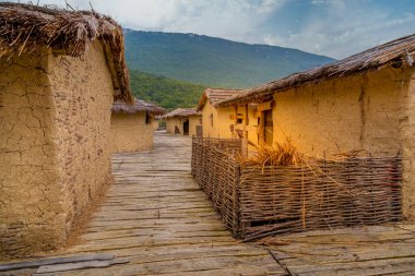 Kemik Körfezi, Ohri Gölü, Kuzey Makedonya