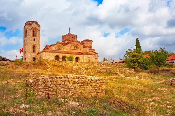 教会,プラソニク,オフリド,北マケドニア — ストック写真