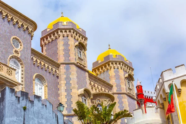 Sintra, Portugal punto de referencia, Palacio de Pena — Foto de Stock