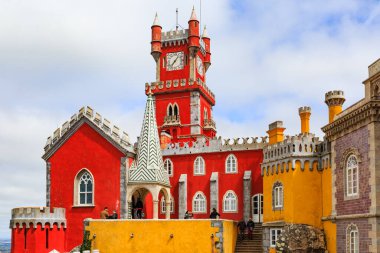 Sintra, Portekiz simgesi, Pena Sarayı