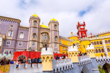 Sintra, Portekiz simgesi, Pena Sarayı