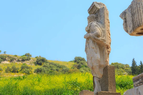 Κοντινά ερείπια της Εφέσου στην Τουρκία — Φωτογραφία Αρχείου